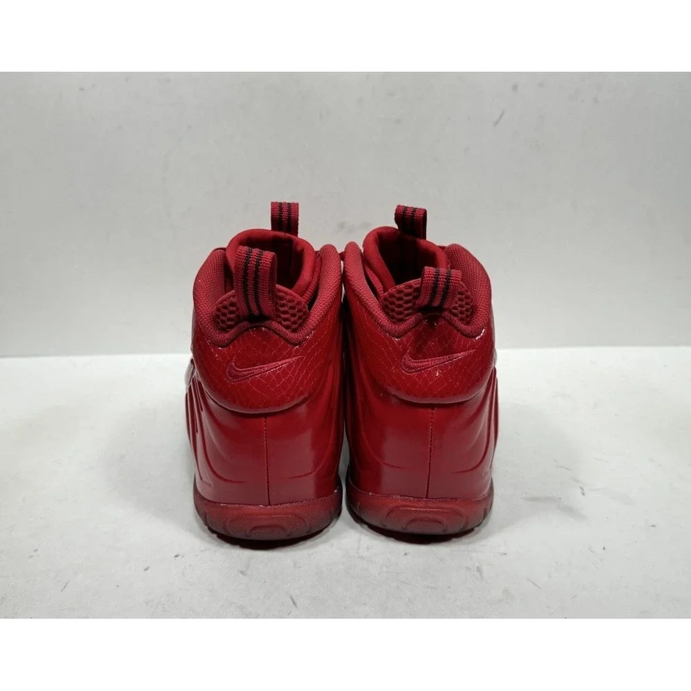 Nike Little Posite Pro GS Foamposite Red October Size 6.5y IQ7230-600 Shoes 2026